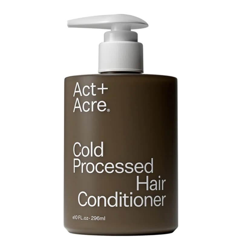 Act+Acre Cold Processed Hair Conditioner for Dry, Frizzy, Damaged Hair - 296ml