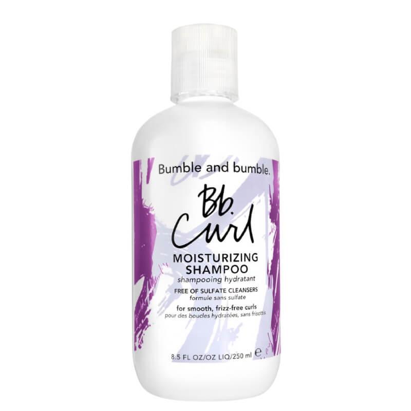 Bumble & Bumble Curl Moisturising Shampoo for Curly Hair - 250ml, Moisturizing, Free of Sulfate Cleansers