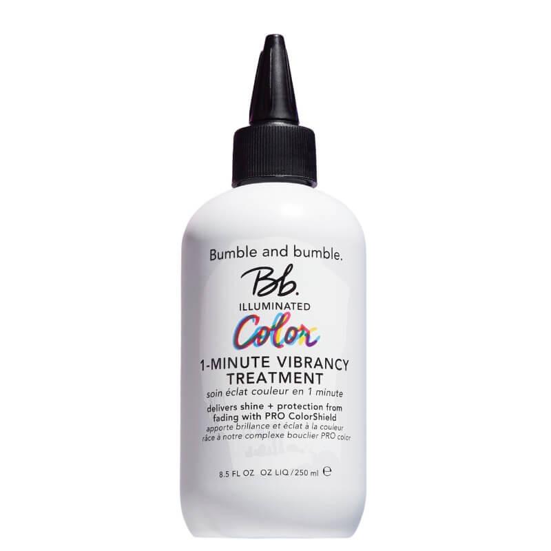 Bumble & Bumble Illuminated Color 1-Minute Vibrancy Treatment 250ml - Delivers Shine & Protection from Fading with PRO ColorShield