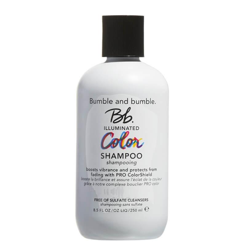 Bumble & Bumble Illuminated Color Shampoo - 250ml, boosts vibrance and protects from fading, free of sulfate cleansers