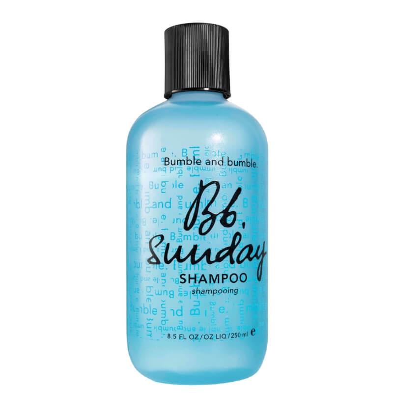 Bumble & Bumble Sunday Shampoo - 250 ml - Clarifying Shampoo - For All Hair Types - Removes Product Buildup - 8.5 FL OZ/OZ LIQ/250 ml - Image Features: Bumble and bumble, Bb, Sunday, SHAMPOO