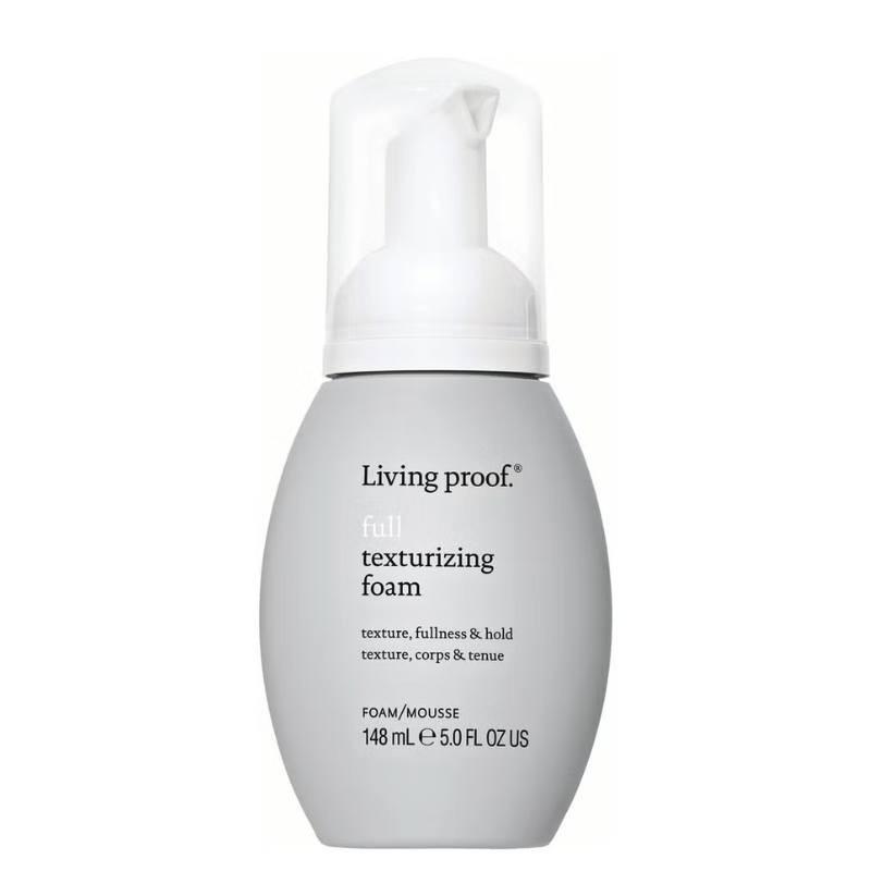 Living Proof Full Texturizing Foam - All Hair Types - Adds Volume and Texture - 148 ml