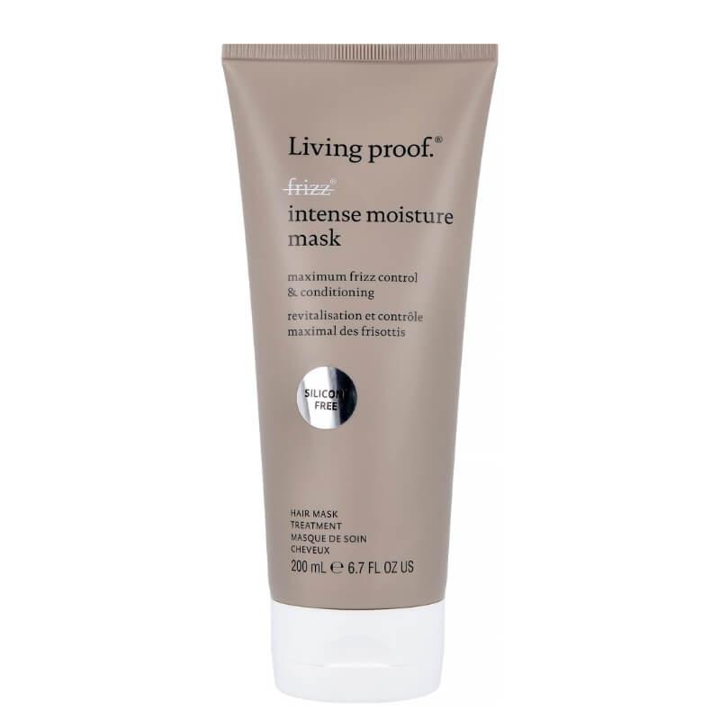 Living Proof Intense Moisture Mask - Frizz Control, Silicon Free - 200 ml
