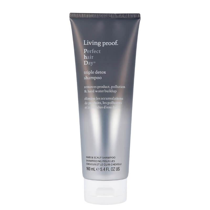 Living Proof Perfect Hair Day Triple Detox Shampoo removes product, pollution & hard water buildup 160 ml