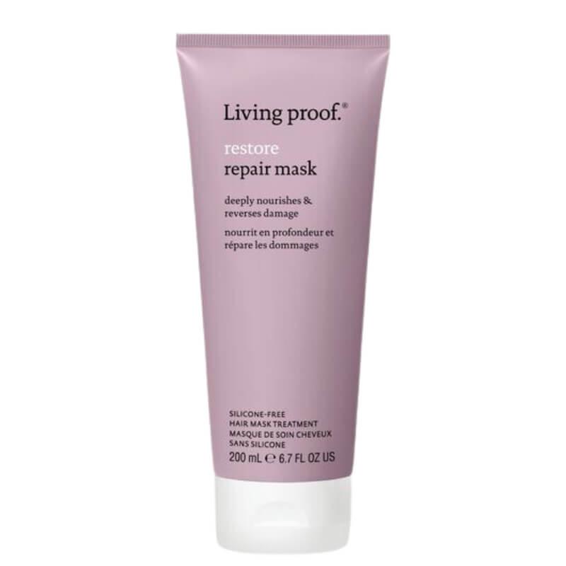 Living Proof Restore Repair Hair Mask - 200 ml - Deeply Nourishes & Reverses Damage, Silicone-Free