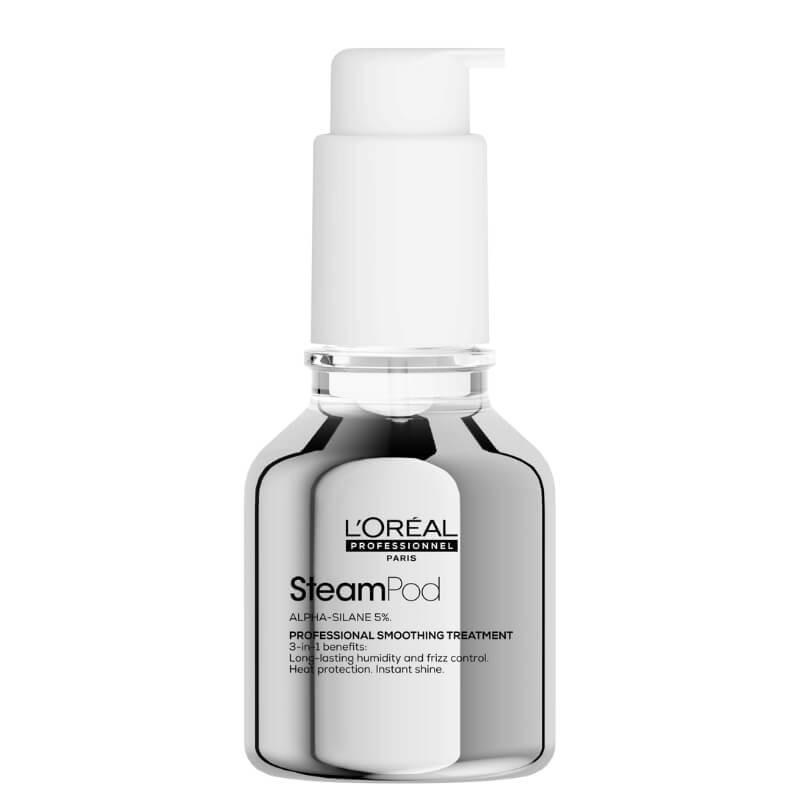 L'Oréal Professionnel SteamPod Smoothing Treatment 50ml - Heat Protection, Instant Shine