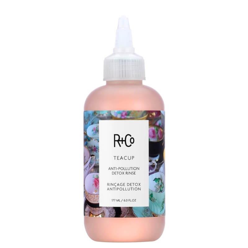 R+Co Teacup Peacholine + Kombucha Rinse Anti-Pollution Detox 177ml