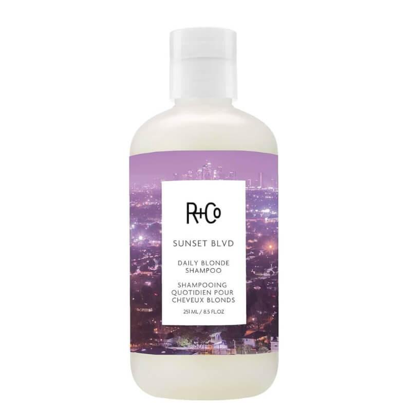 R+Co Sunset Blvd Daily Blonde Shampoo 251ml for Blonde Hair