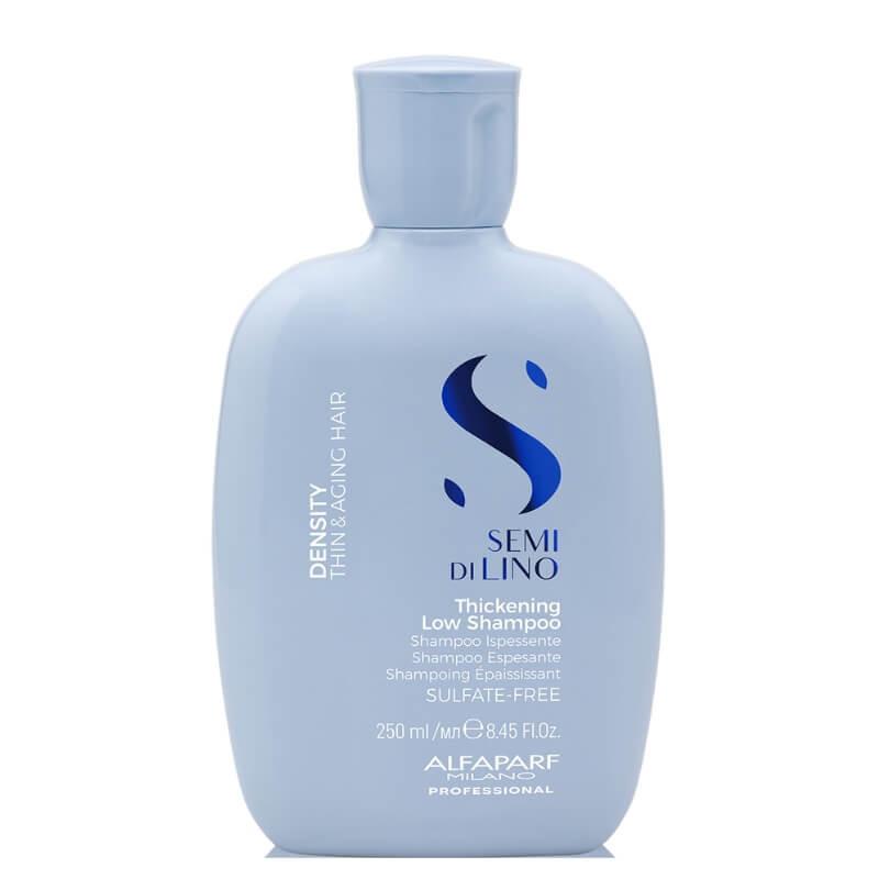 Alfaparf Semi Di Lino Density Thickening Low Shampoo for Thin & Aging Hair 250ml Sulfate-Free