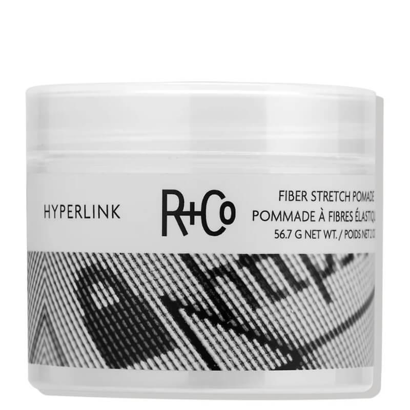 R+Co Hyperlink Fiber Stretch Pomade 56.7g for All Hair Types