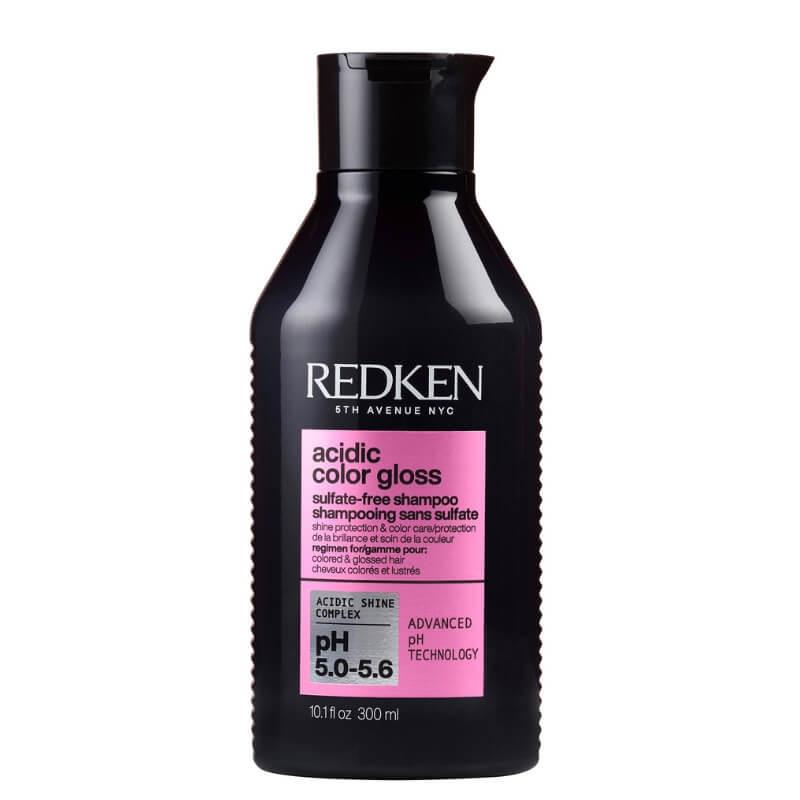 Redken Acidic Color Gloss Shampoo Sulfate-Free 300ml - Shine Protection - pH 5.0-5.6