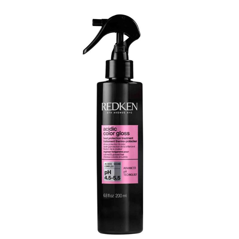 Redken Acidic Color Gloss Heat Protection Treatment for Colored Hair - 200ml
