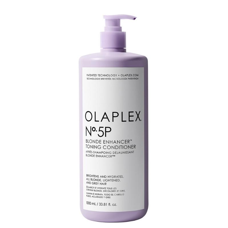 Olaplex No. 5P Blonde Enhancer Toning Conditioner for Blonde, Lightened, and Grey Hair - 1 Litre