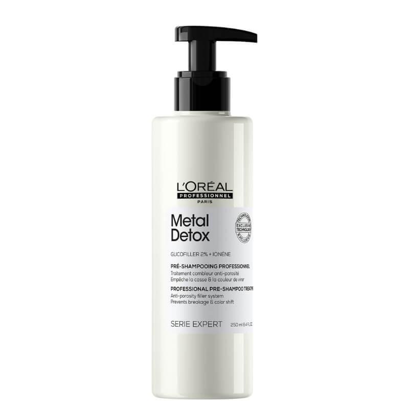 L'Oréal Professionnel Metal Detox Pre-Shampoo Treatment 250ml Anti-Porosity for Breakage