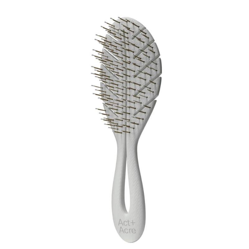 Act + Acre Detangling Hair Brush for All Hair Types with Extra-Long Bristles, Detangling Power, Frizz Fighter, and Healthy Hair Support