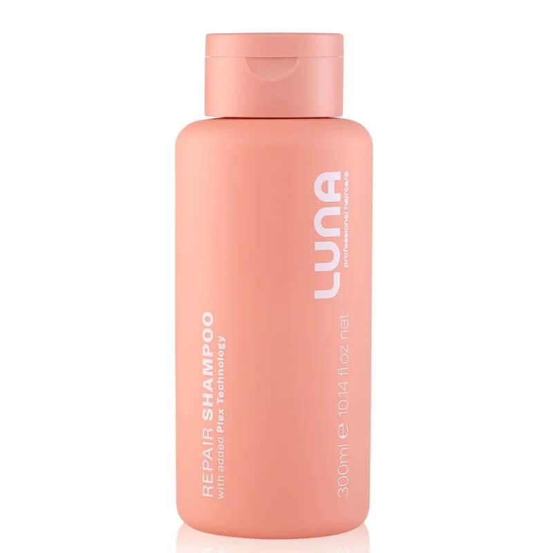 Luna Repair Shampoo for Dry and Damaged Hair 300ml with Plex Technology