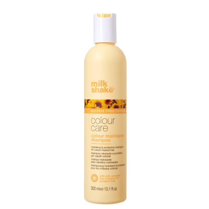 milk_shake Colour Maintainer Shampoo for Colour-Treated Hair - Sulfate-Free, Hydrating & Protective Formula with Milk Proteins & Integrity 41, 300ml