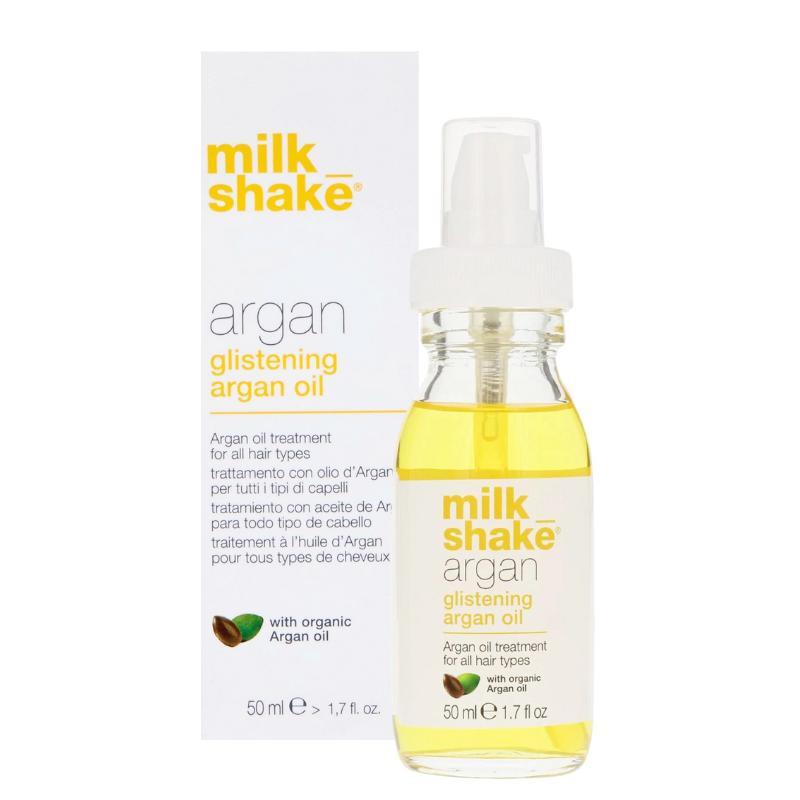 milk_shake Glistening Argan Oil - 50ml - Argan Oil Treatment for All Hair Types