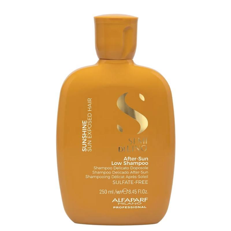 Alfaparf Semi Di Lino Sunshine After Sun Low Shampoo 250ml for Sun Exposed Hair