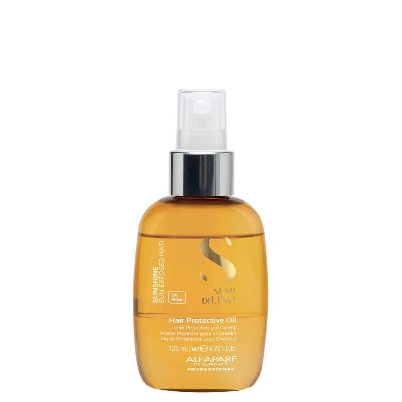Alfaparf Semi Di Lino Sunshine Hair Protective Oil 125ml for Sun Exposed Hair