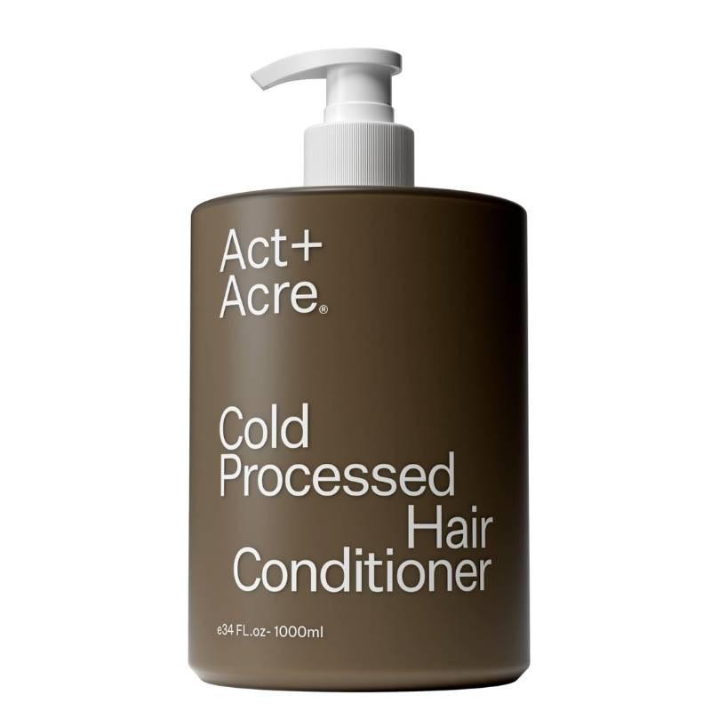 Act + Acre Cold Processed Hair Conditioner with Vitamin B-5 1000ml