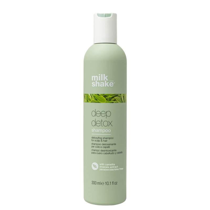 milk_shake Deep Detox Shampoo for All Hair Types - Detoxifying, Cleansing, Refreshing - 300ml