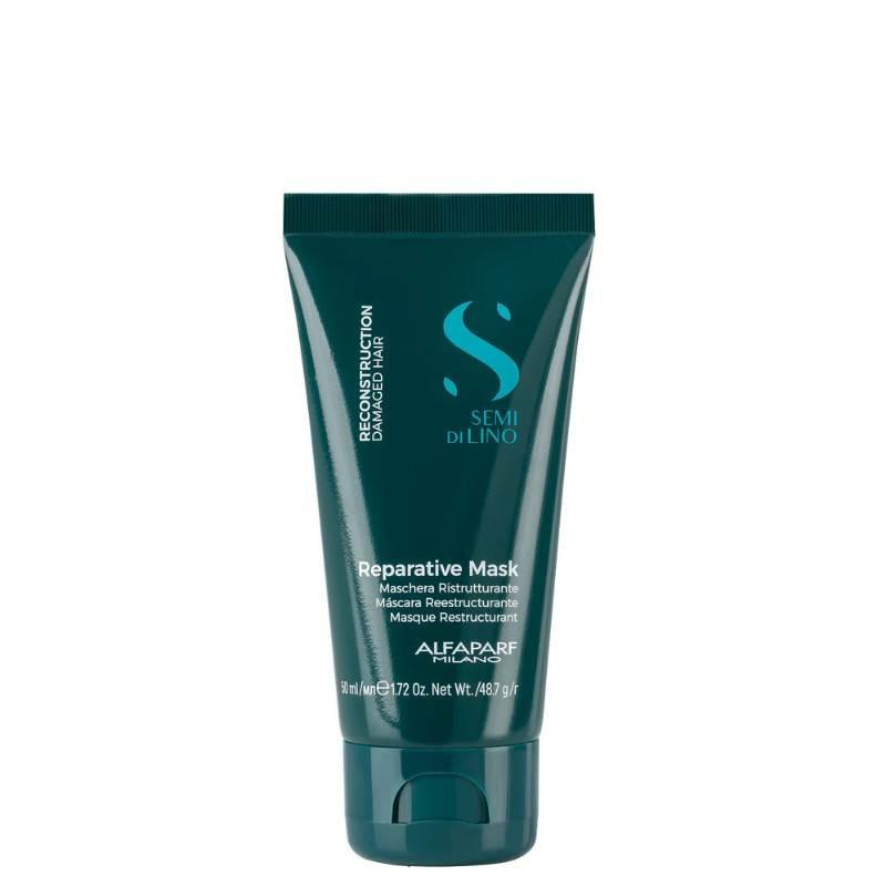 Alfaparf Semi Di Lino Reparative Mask for Damaged Hair - 50ml