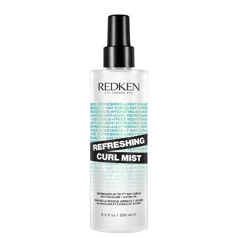 Redken Refreshing Curl Mist - Lightweight, Hydrating, Frizz Resistance, 7-Day Curls, 250ml
