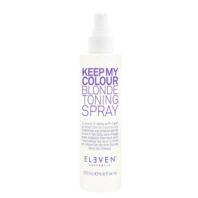 Eleven Keep My Colour Blonde Hair Toning Spray 200ml - Neutralizes Brassiness, Enhances Blonde Tones
