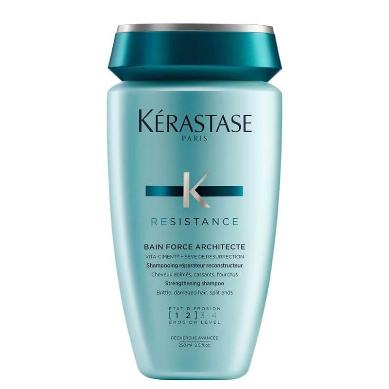 Kérastase Resistance Shampoo for Brittle, Damaged Hair - 250ml - Strengthening