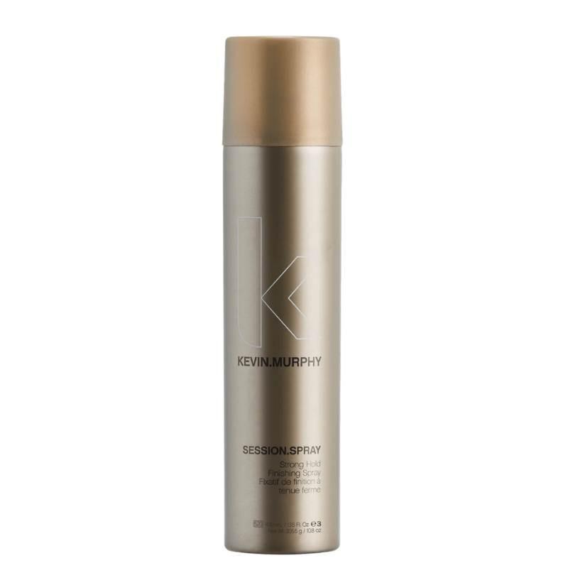Kevin Murphy Session Spray 400ml - Strong Hold Finishing Spray with UV Protection & Fragrance