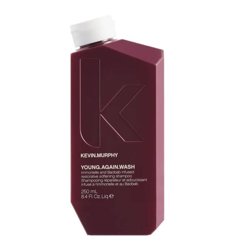 Kevin Murphy Young Again Wash Shampoo 250ml Immortelle and Baobab infused restorative softening