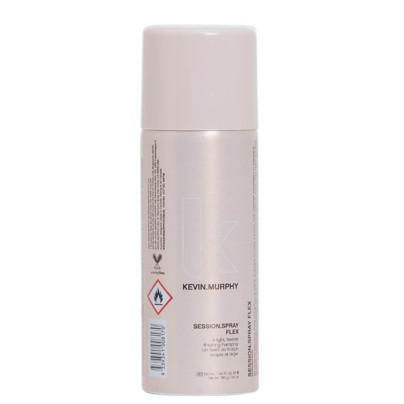 Kevin Murphy Session Spray Flex 100ml - Firm Hold, Weightless, Humidity Resistant, Easy to brush out, Sulphate-, paraben- and cruelty-free