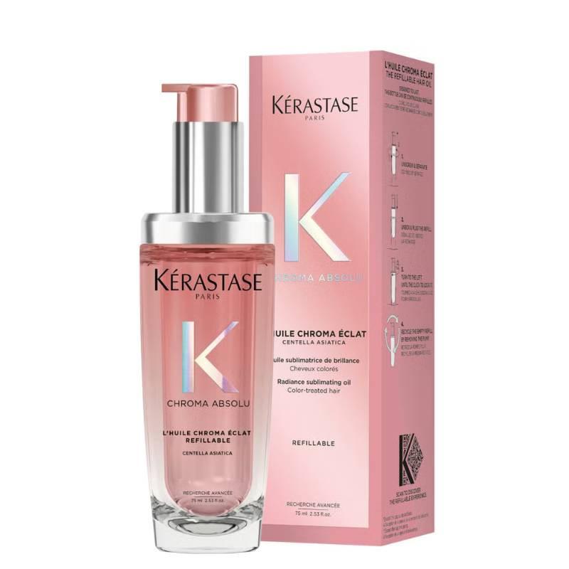 Kerastase Chroma Absolu Hair Oil 75ml for Color-Treated Hair - Shine & Hydration