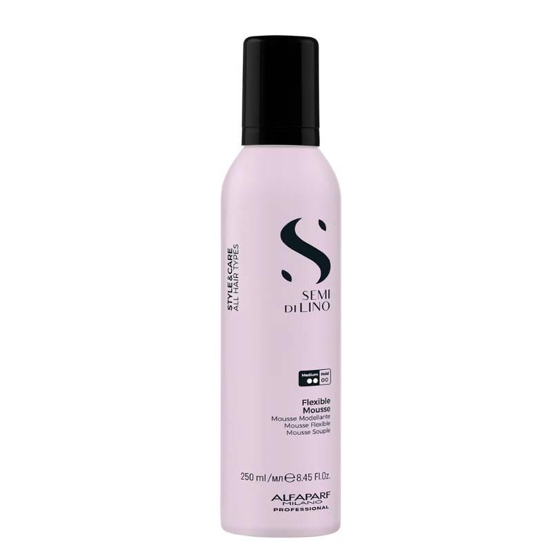 Alfaparf Semi Di Lino Flexible Mousse for All Hair Types - 250ml