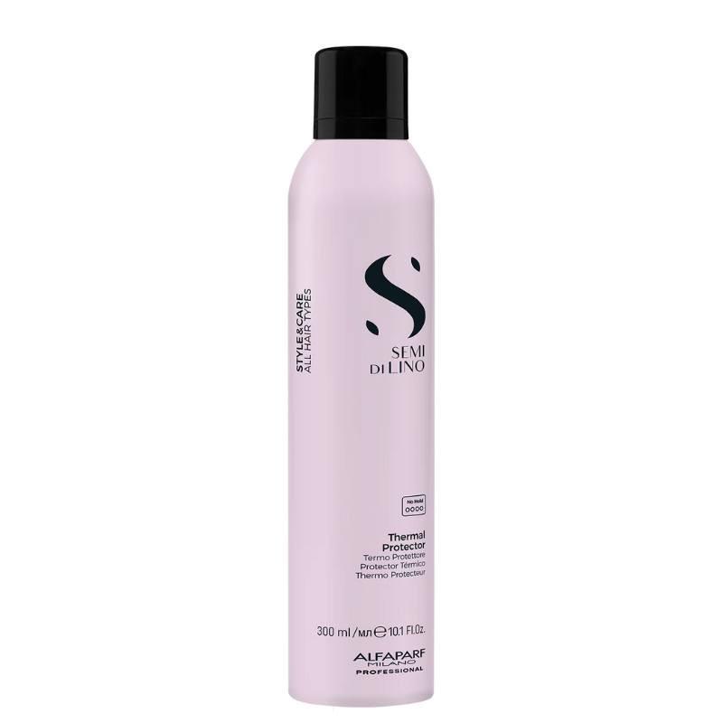 Alfaparf Semi Di Lino Thermal Protector 300ml - Protects Hair From Heat - All Hair Types