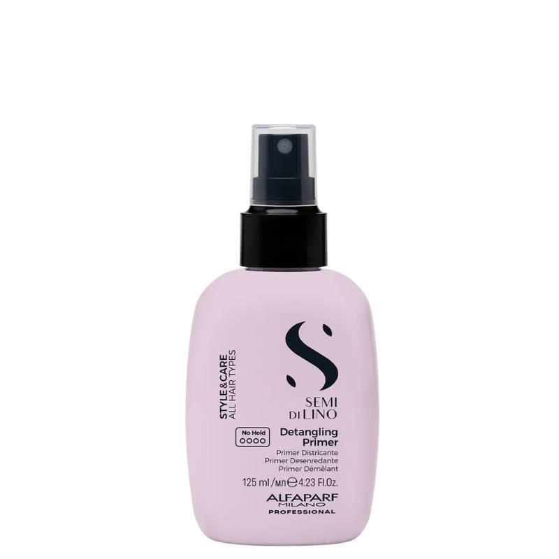Alfaparf Semi Di Lino Detangling Primer 125ml - All Hair Types, No Hold