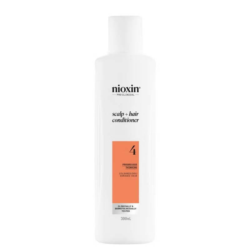 Nioxin Scalp Revitaliser 4 Conditioner 300ml for Colored Hair, Fine/Thinning Hair - Color Safe, Scalp Therapy, Revitalising