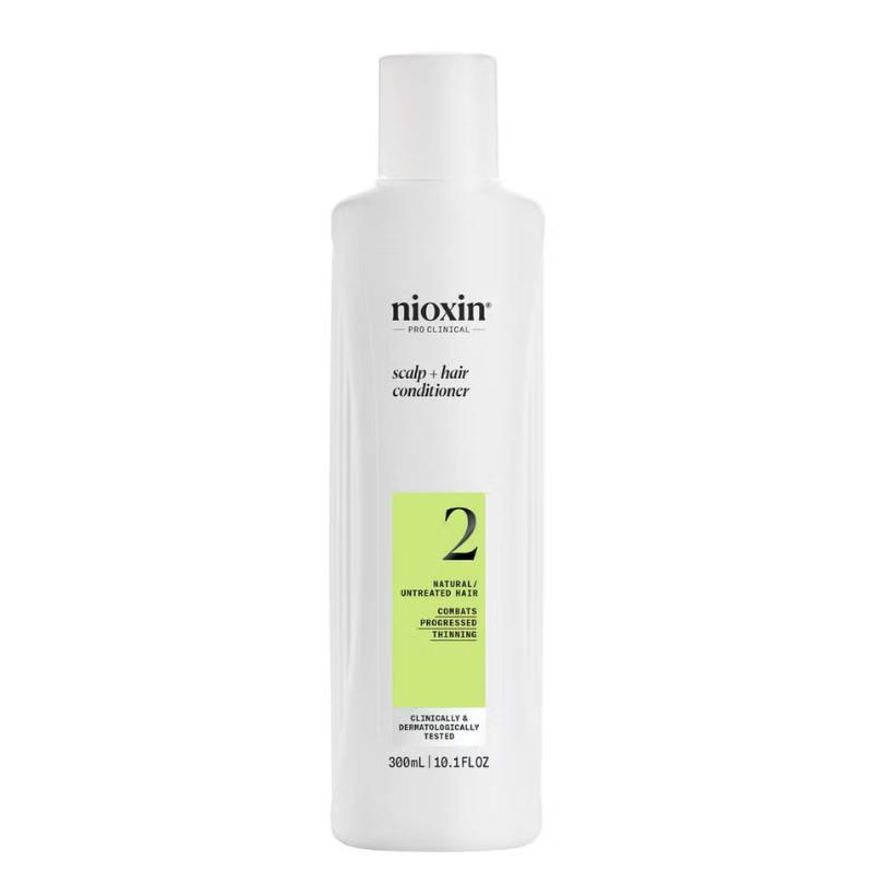 Nioxin Scalp + Hair Conditioner 300ml for Natural/Untreated Hair - Combats Progressed Thinning