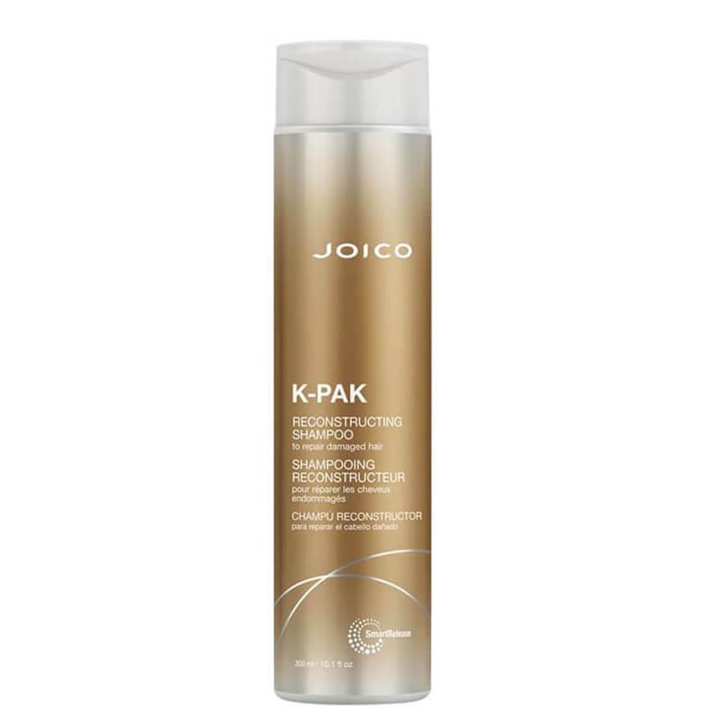 Joico K-Pak Reconstructing Shampoo for Damaged Hair, 300ml. Repairs & Restores Hair