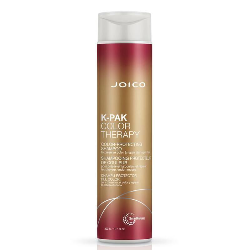 Joico K-Pak Color Therapy Shampoo for Color-Treated Hair 300ml - Protects & Repairs Damaged Hair