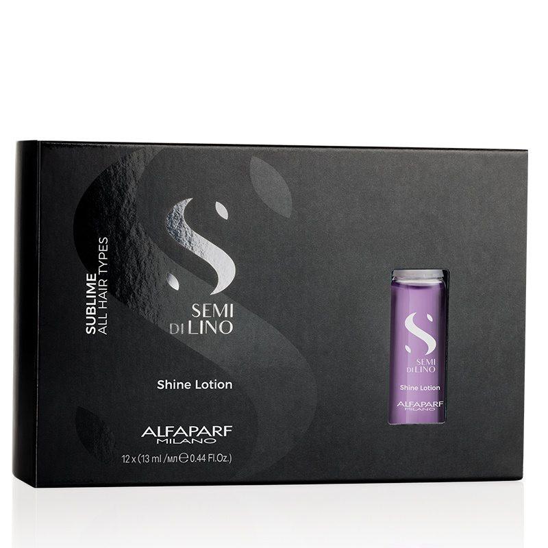 Alfaparf Semi Di Lino Shine Lotion for All Hair Types - Revitalizing Therapy