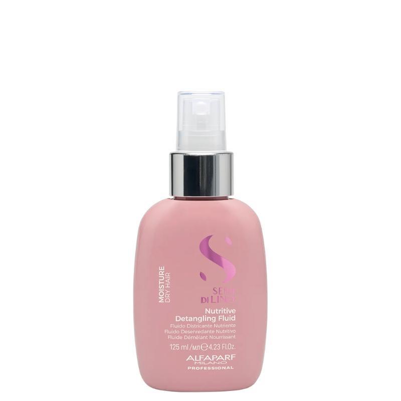Alfaparf Semi Di Lino Moisture Detangling Fluid 125ml for Dry Hair