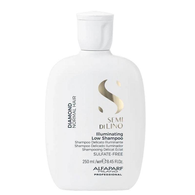 Alfaparf Semi Di Lino Diamond Illuminating Shampoo 250ml Sulfate-Free for Normal Hair