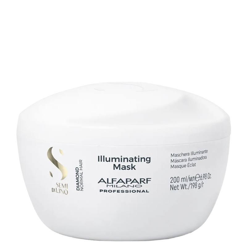 Alfaparf Semi Di Lino Diamond Illuminating Mask for Normal Hair - 200ml