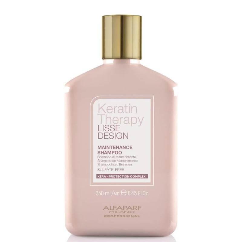 Alfaparf Lisse Design Keratin Therapy Maintenance Shampoo 250ml Sulfate-Free