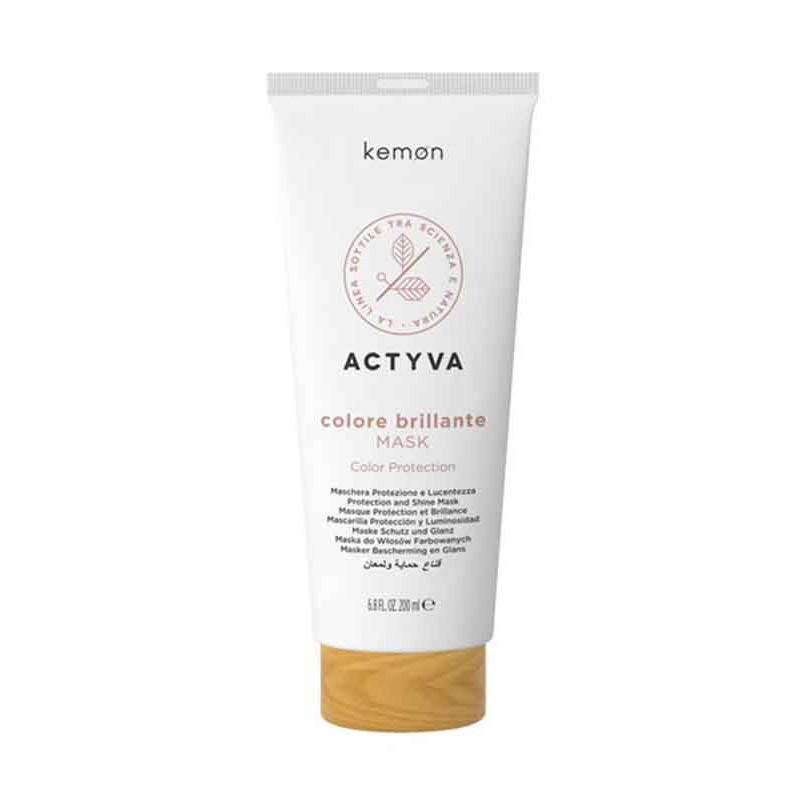 Actyva Colore Brillante Mask 200ml Color Protection Hair Mask