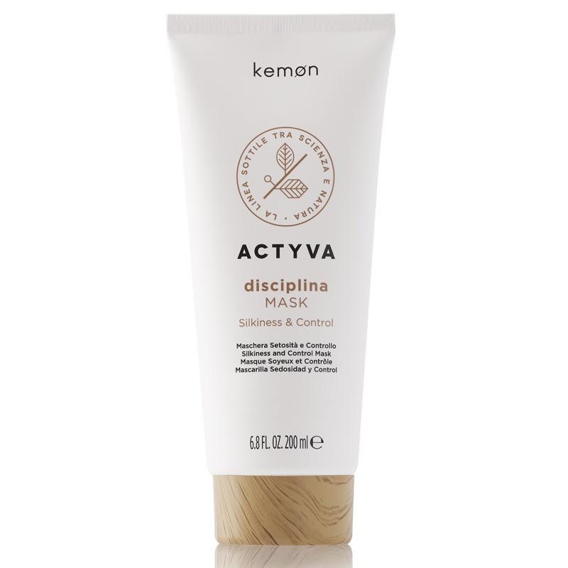 Actyva Disciplina Mask for Silkiness & Control 200ml