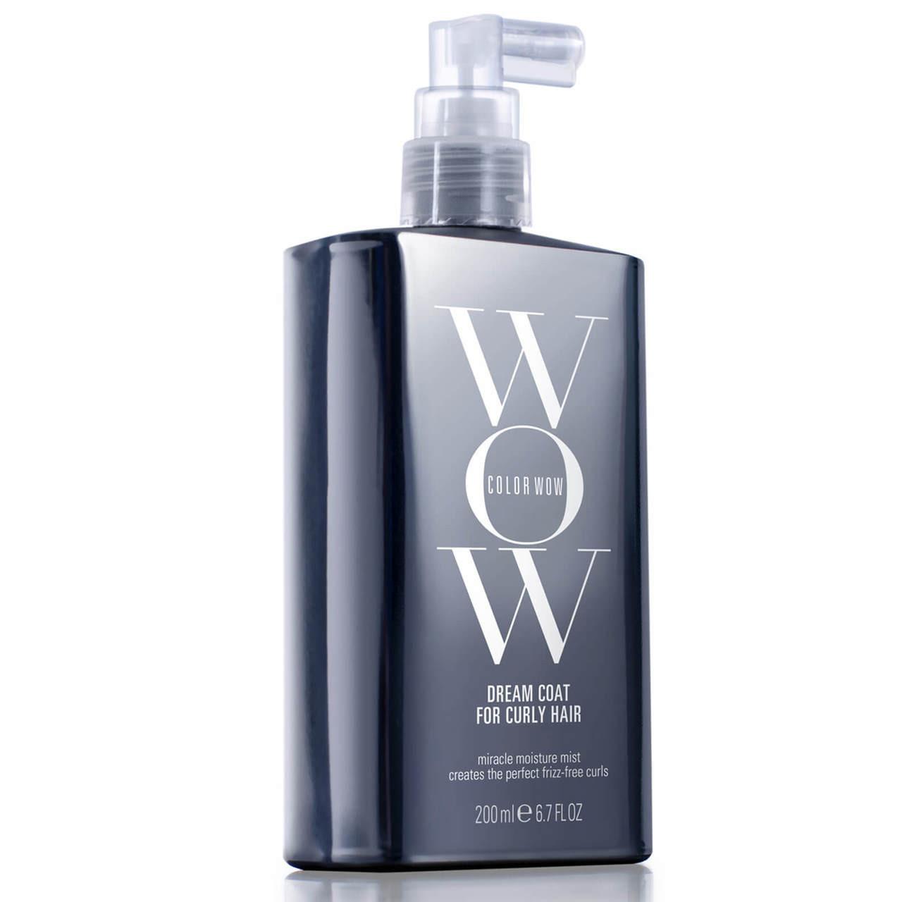 Color Wow Dream Coat Curly 200ml - Miracle Moisture Mist for Frizz-Free Curls