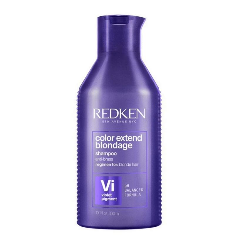 Redken Colour Extend Blondage Shampoo for Blonde Hair - Anti-brass with Violet Pigment